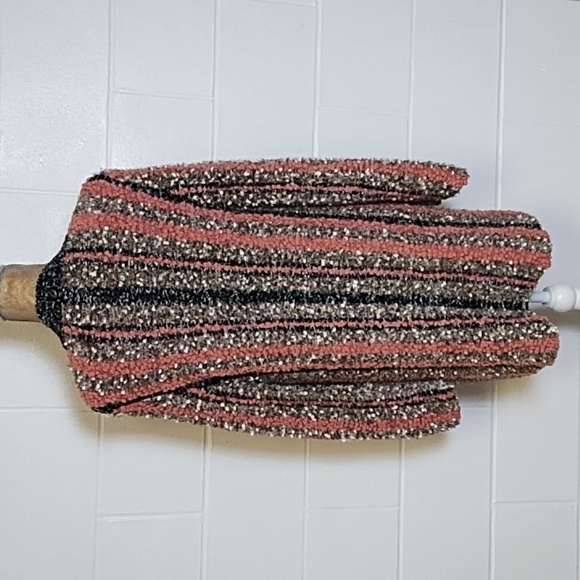 Simply Noelle S/M Open Front Cardigan Boucle Office - Picture 2 of 8